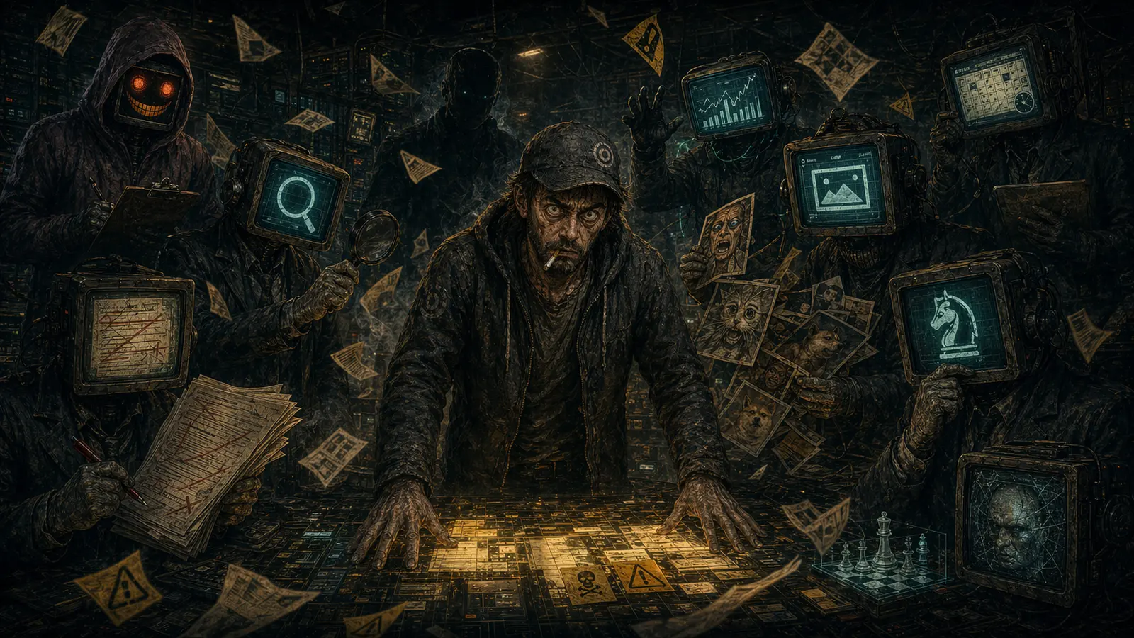Постер Главный санитар цифрового морга